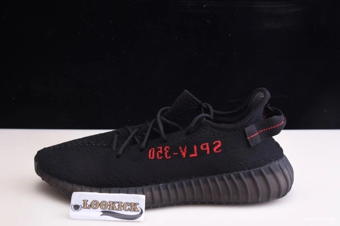 Yeezy 350 Black Adidas V2 Boost CP9652 Red 0810